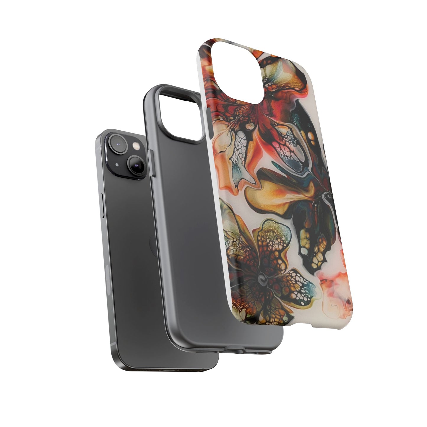 Phone Case - Flower Power Unique Art by Birdsong Lane Art