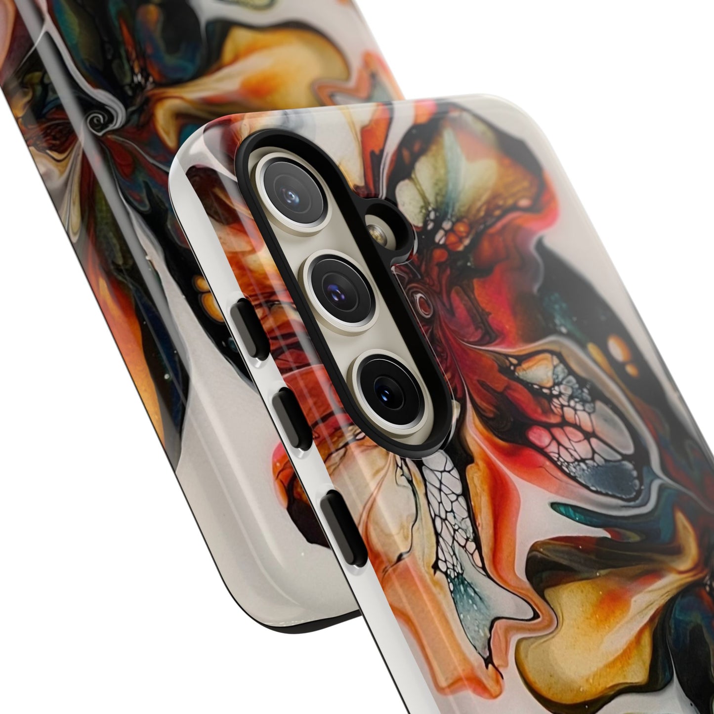 Phone Case - Flower Power Unique Art by Birdsong Lane Art