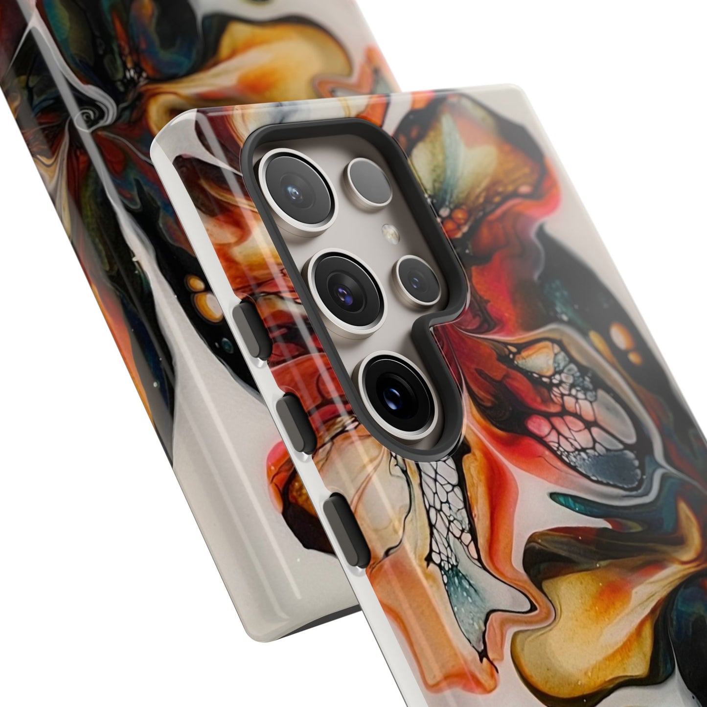 Phone Case - Flower Power Unique Art by Birdsong Lane Art
