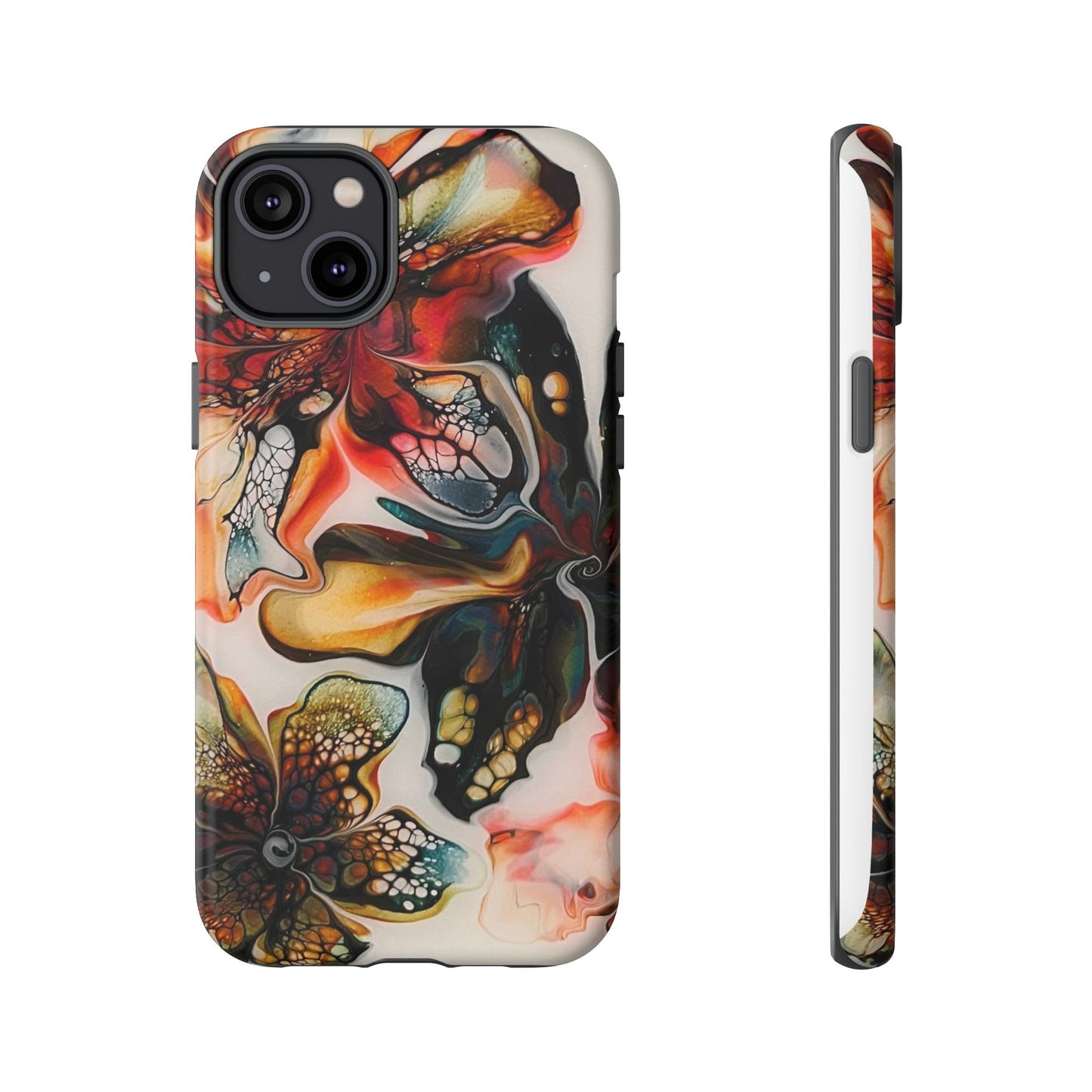Phone Case - Flower Power Unique Art by Birdsong Lane Art