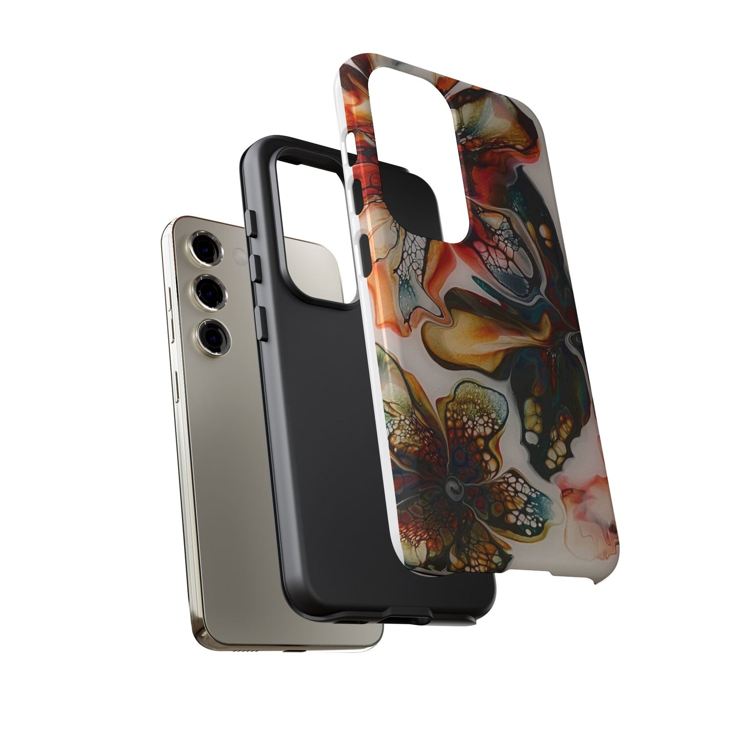 Phone Case - Flower Power Unique Art by Birdsong Lane Art