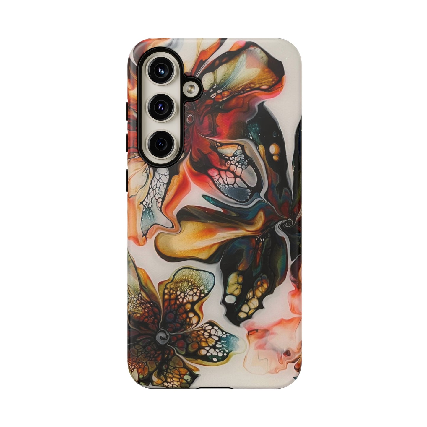 Phone Case - Flower Power Unique Art by Birdsong Lane Art