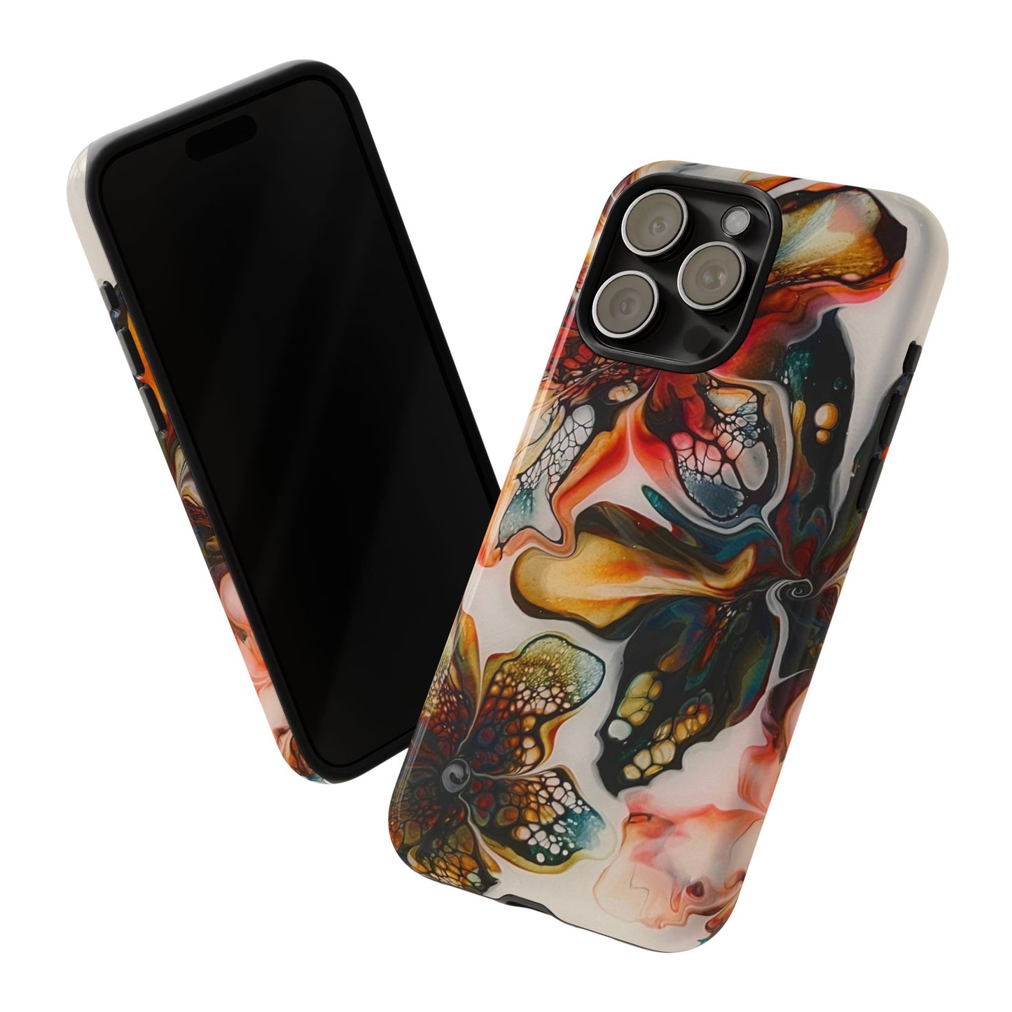 Phone Case - Flower Power Unique Art by Birdsong Lane Art