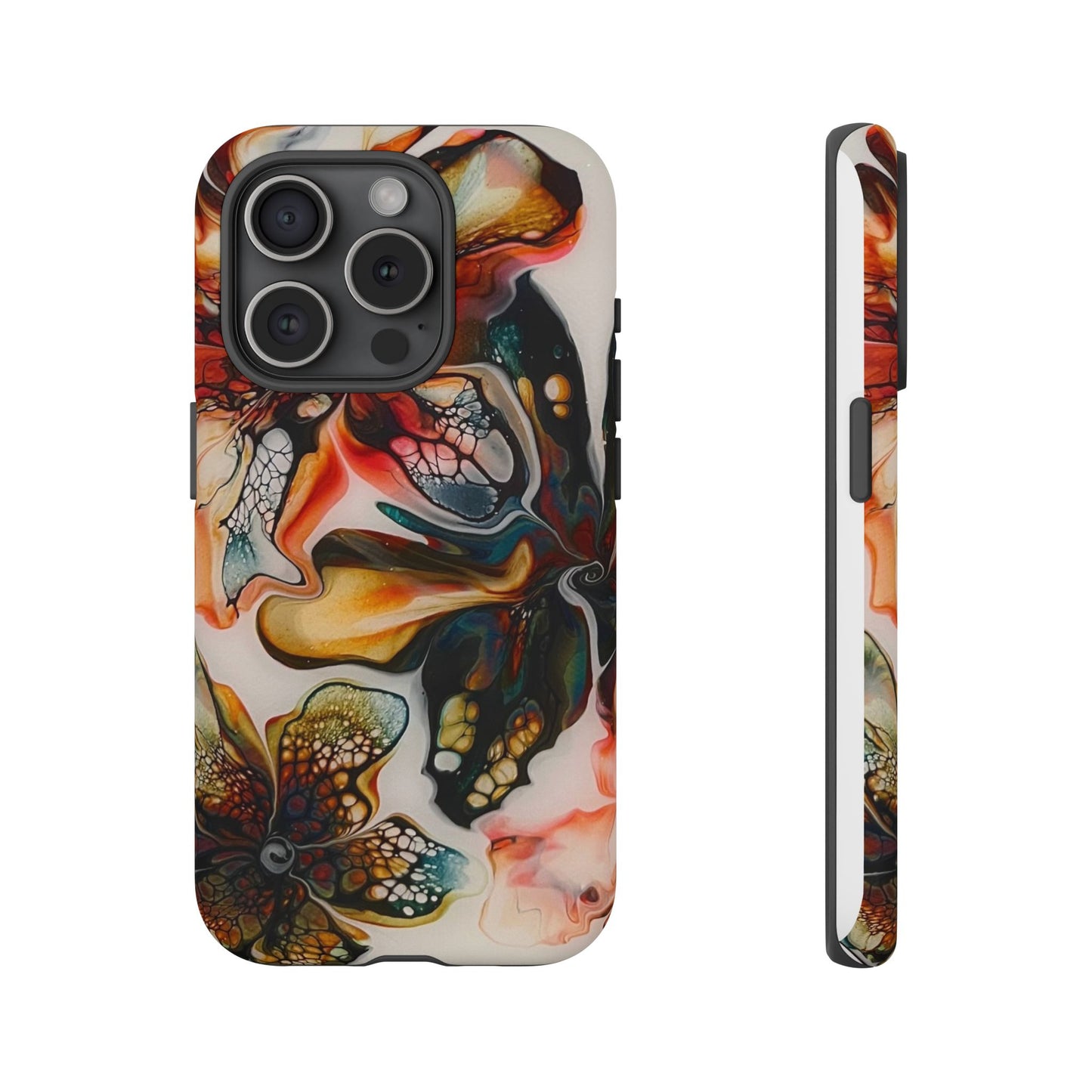 Phone Case - Flower Power Unique Art by Birdsong Lane Art