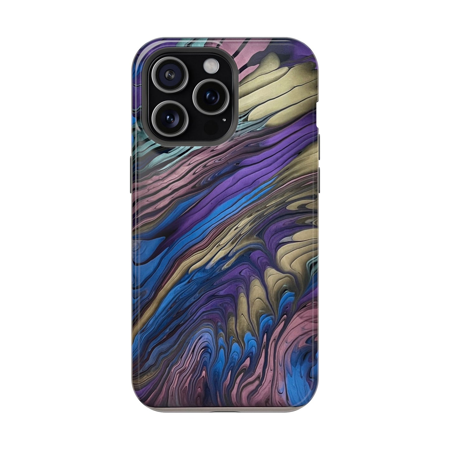MagSafe IPhone Tough Case - Iphone Models 13, 14, 15, 16 Original Art