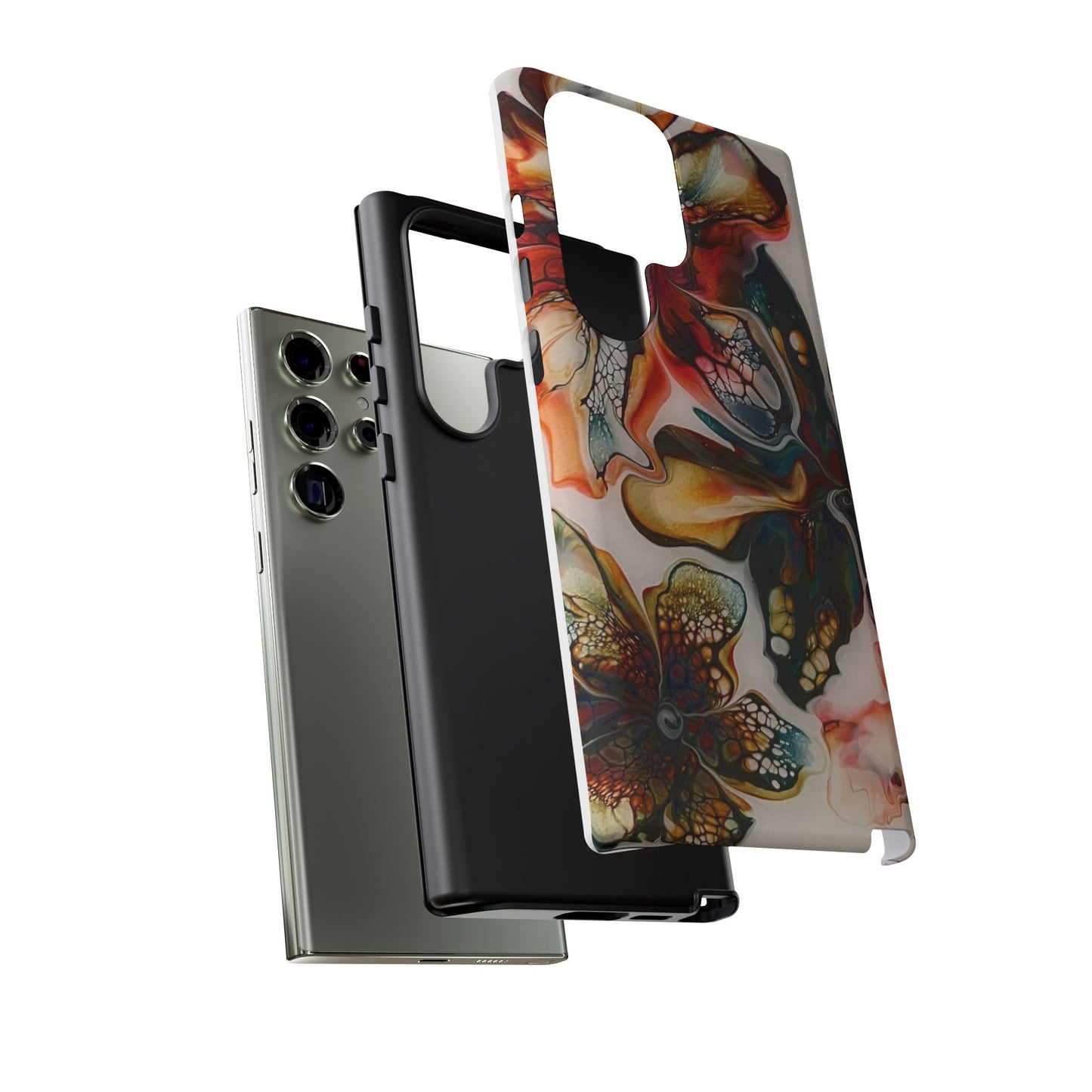Phone Case - Flower Power Unique Art by Birdsong Lane Art