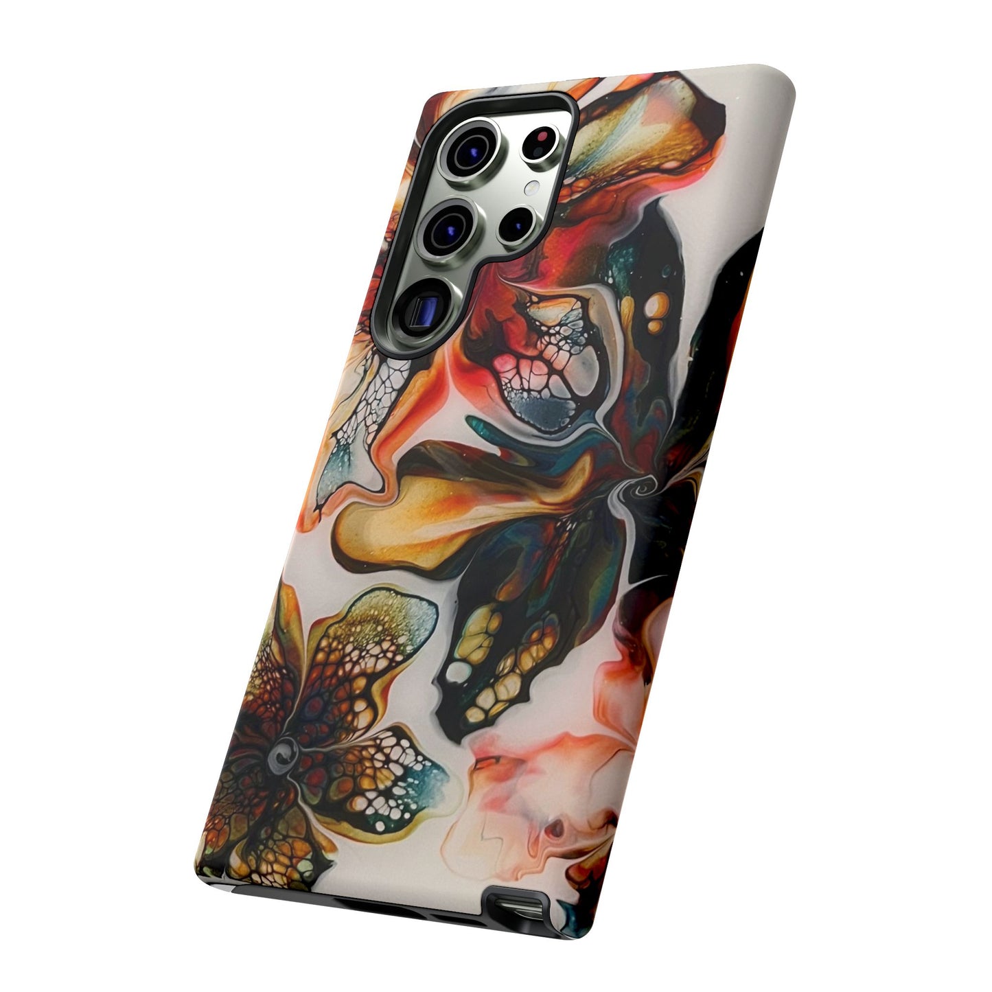 Phone Case - Flower Power Unique Art by Birdsong Lane Art