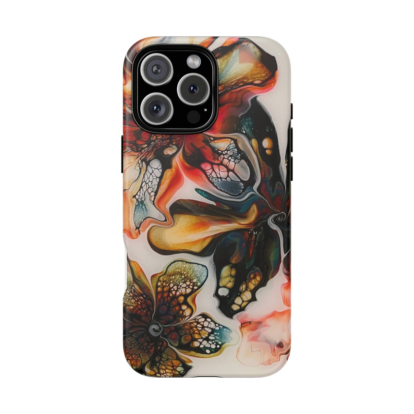 Phone Case - Flower Power Unique Art by Birdsong Lane Art