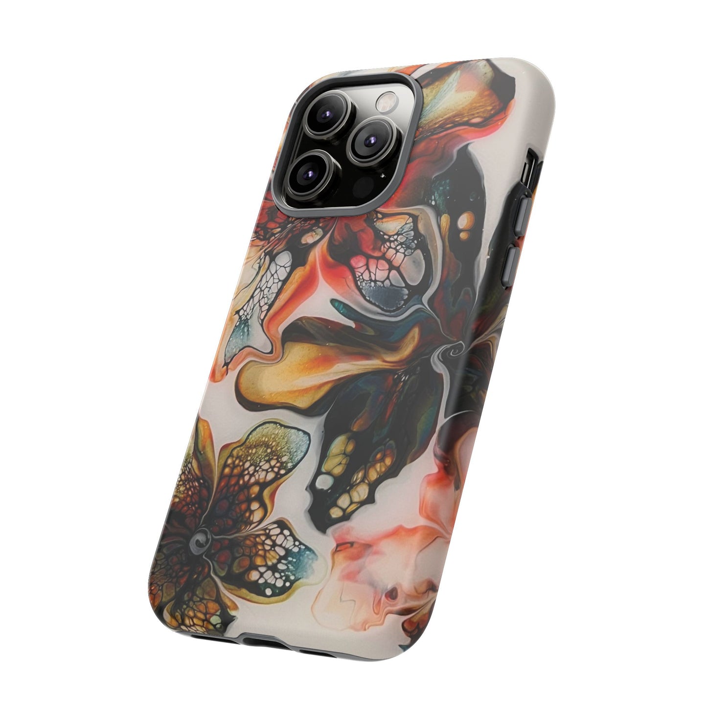 Phone Case - Flower Power Unique Art by Birdsong Lane Art