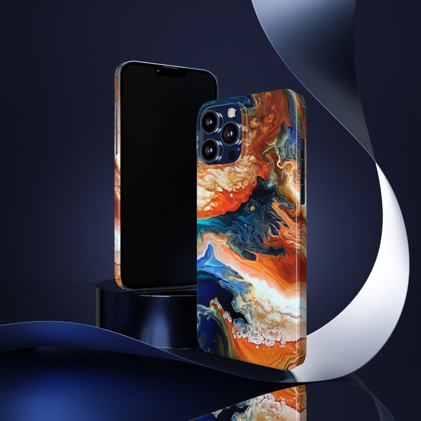 Southwest Scene Inspired Slim iPhone and Samsung Phone Cases