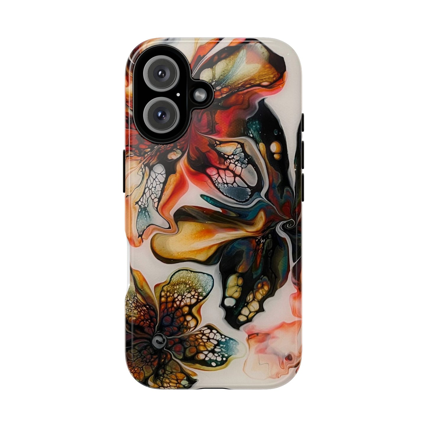 Phone Case - Flower Power Unique Art by Birdsong Lane Art