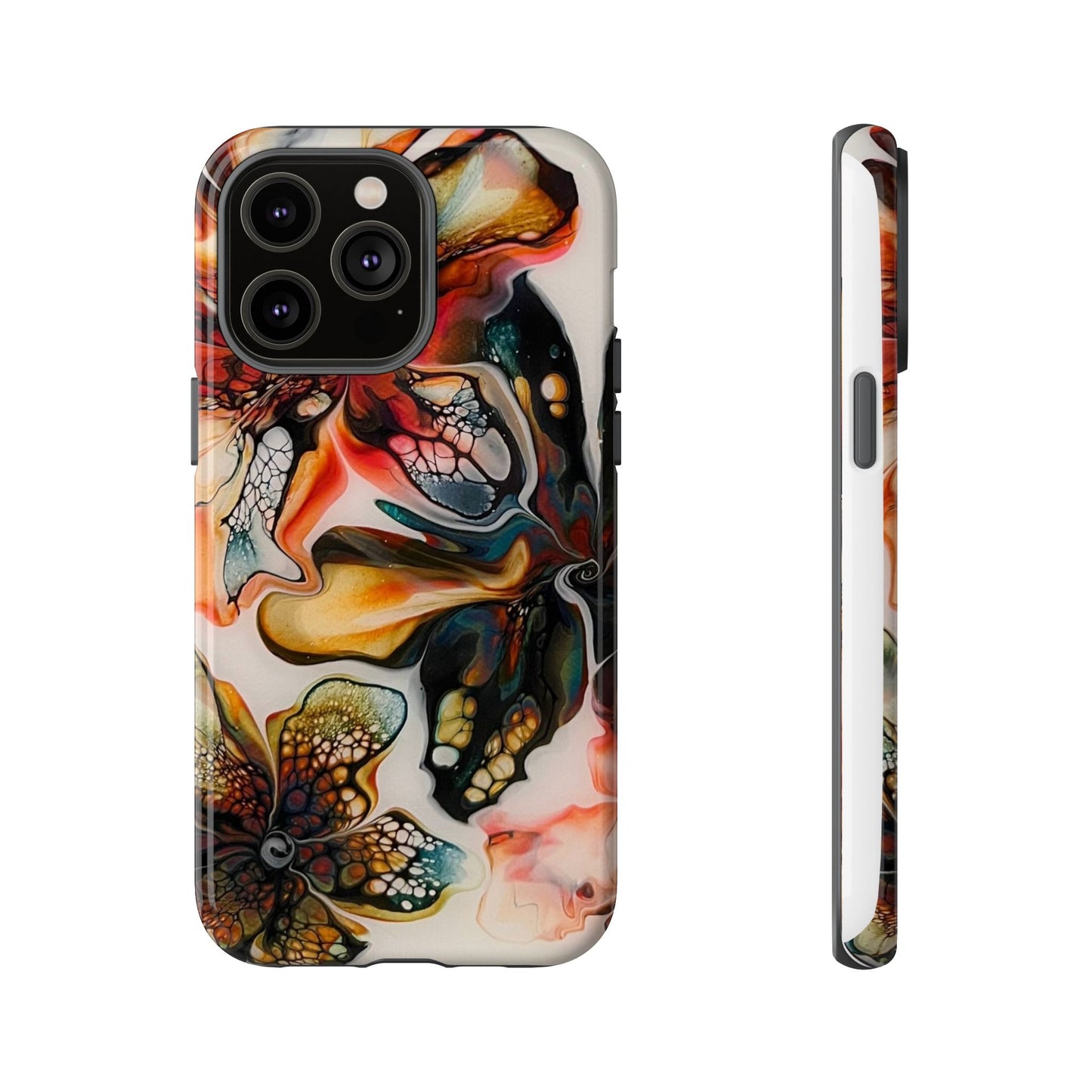 Phone Case - Flower Power Unique Art by Birdsong Lane Art