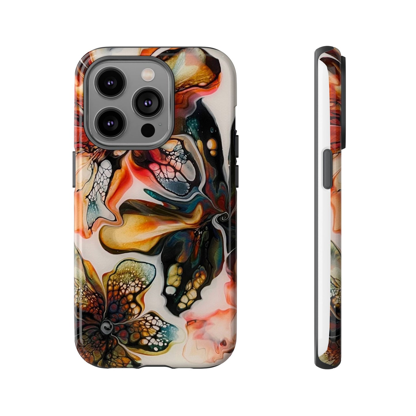 Phone Case - Flower Power Unique Art by Birdsong Lane Art
