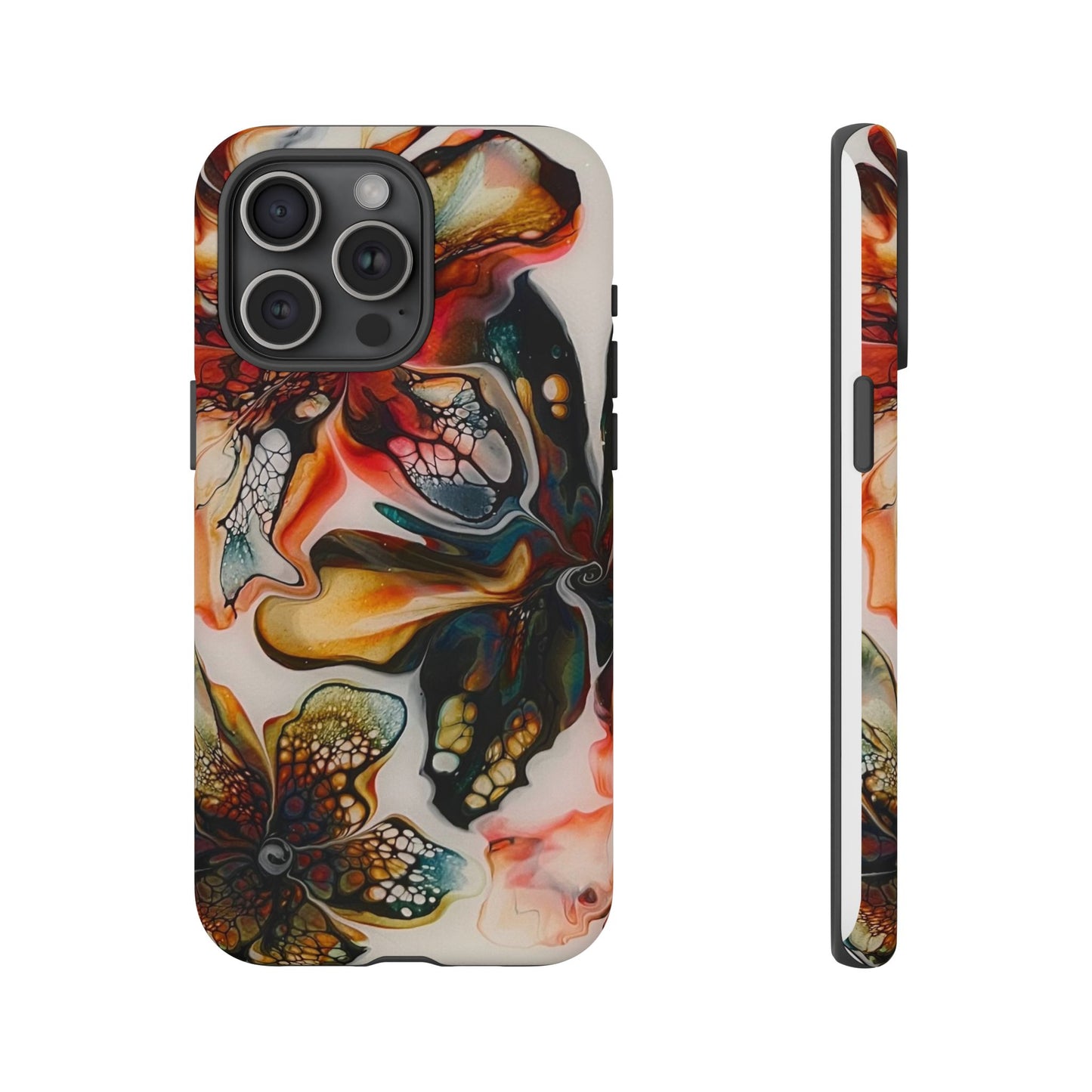 Phone Case - Flower Power Unique Art by Birdsong Lane Art