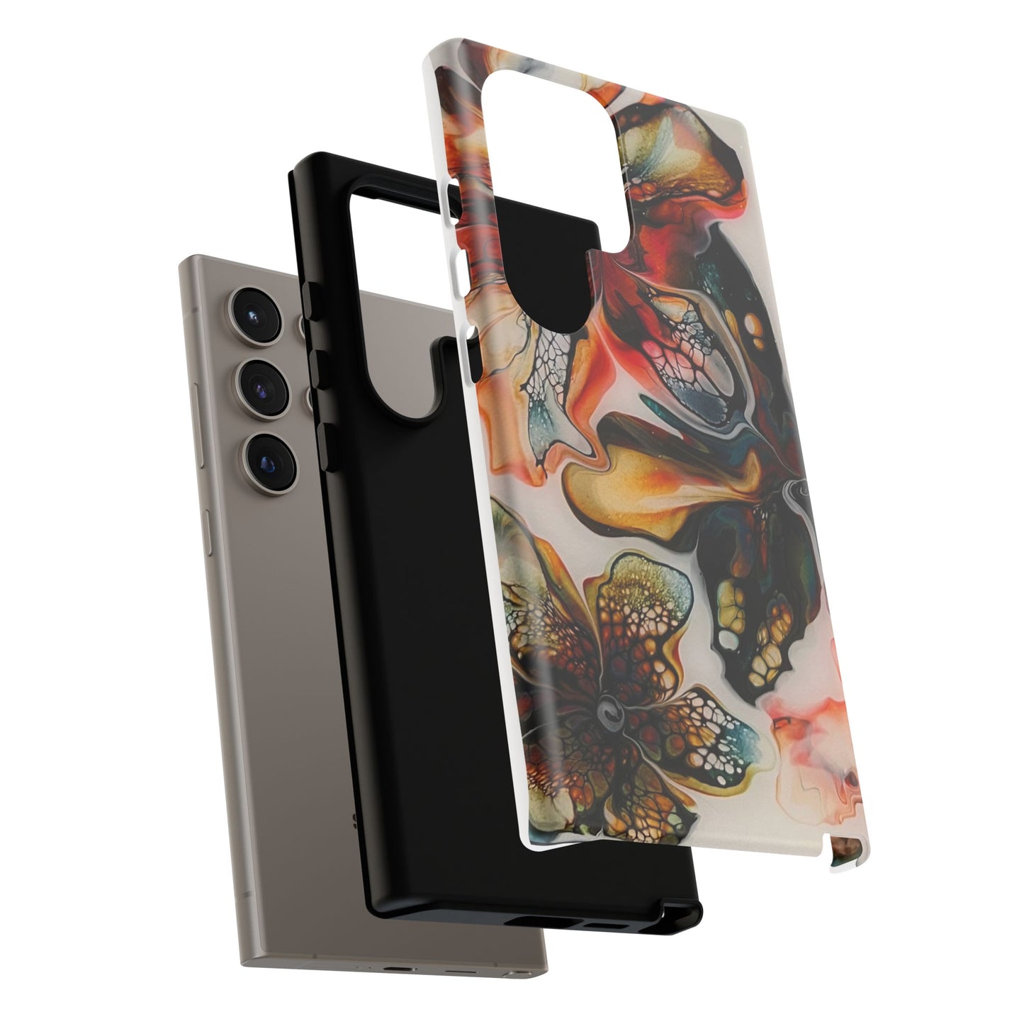 Phone Case - Flower Power Unique Art by Birdsong Lane Art