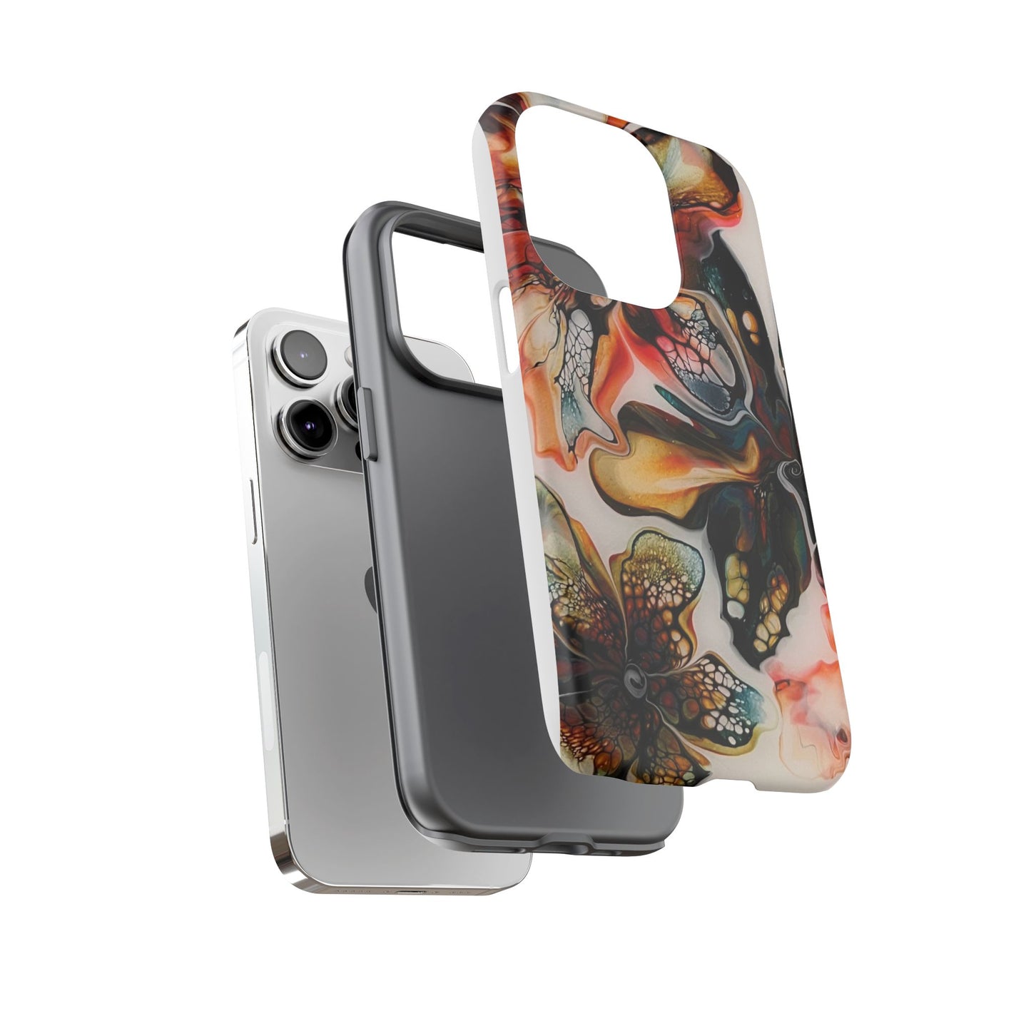 Phone Case - Flower Power Unique Art by Birdsong Lane Art