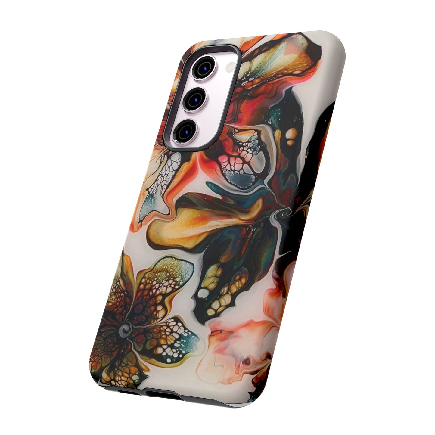 Phone Case - Flower Power Unique Art by Birdsong Lane Art