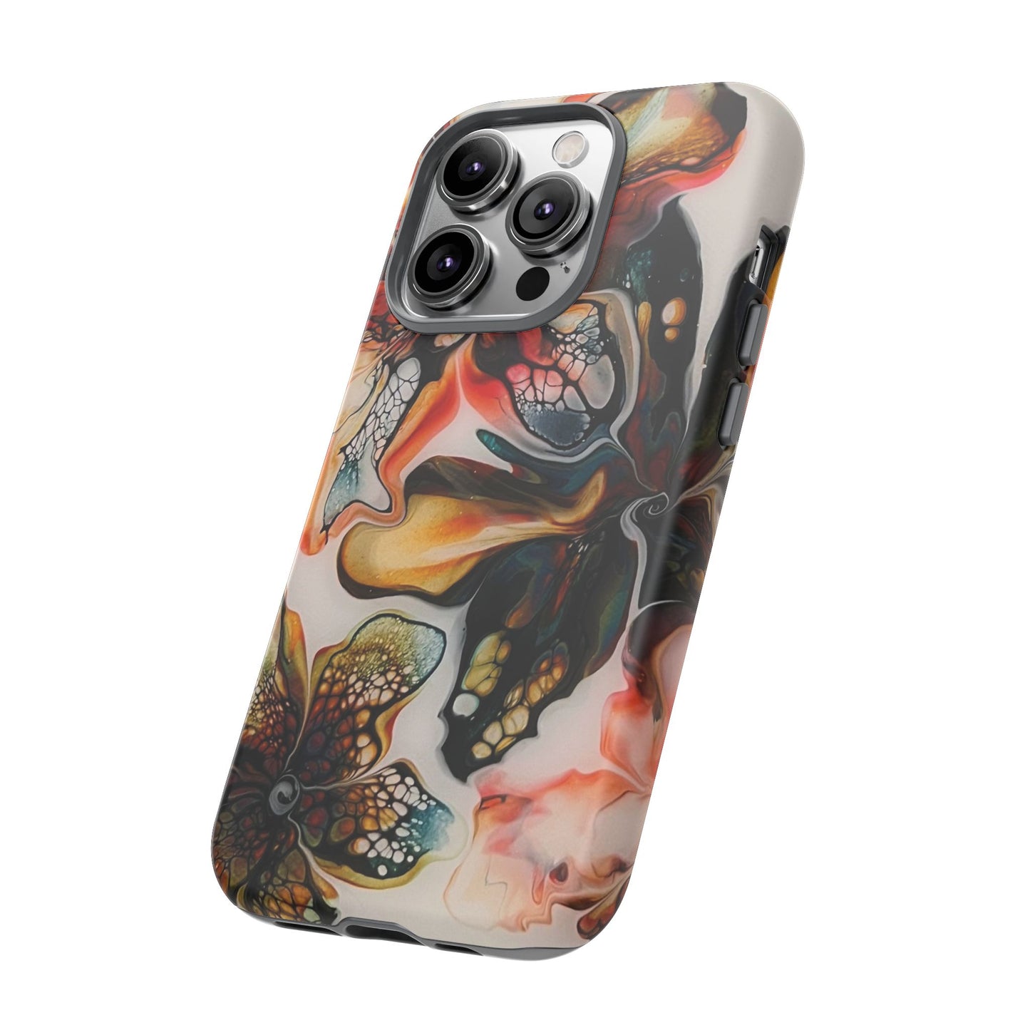 Phone Case - Flower Power Unique Art by Birdsong Lane Art