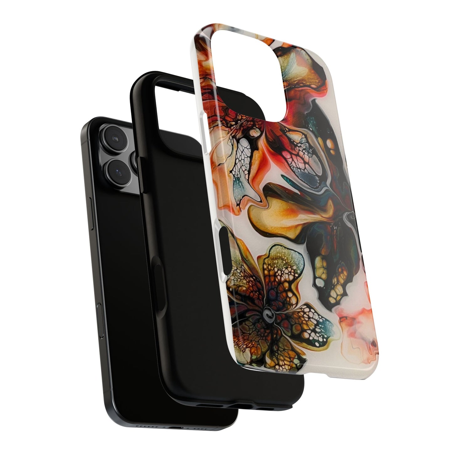 Phone Case - Flower Power Unique Art by Birdsong Lane Art