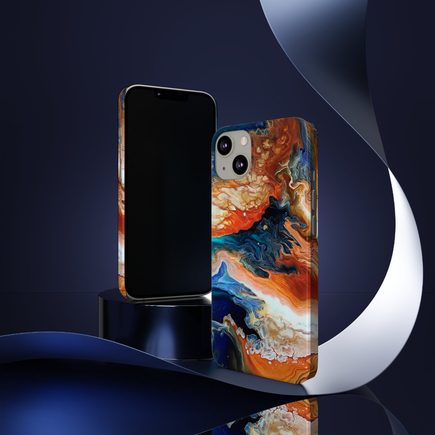 Southwest Scene Inspired Slim iPhone and Samsung Phone Cases