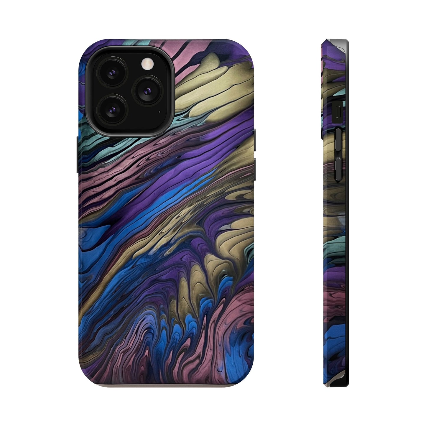 MagSafe IPhone Tough Case - Iphone Models 13, 14, 15, 16 Original Art
