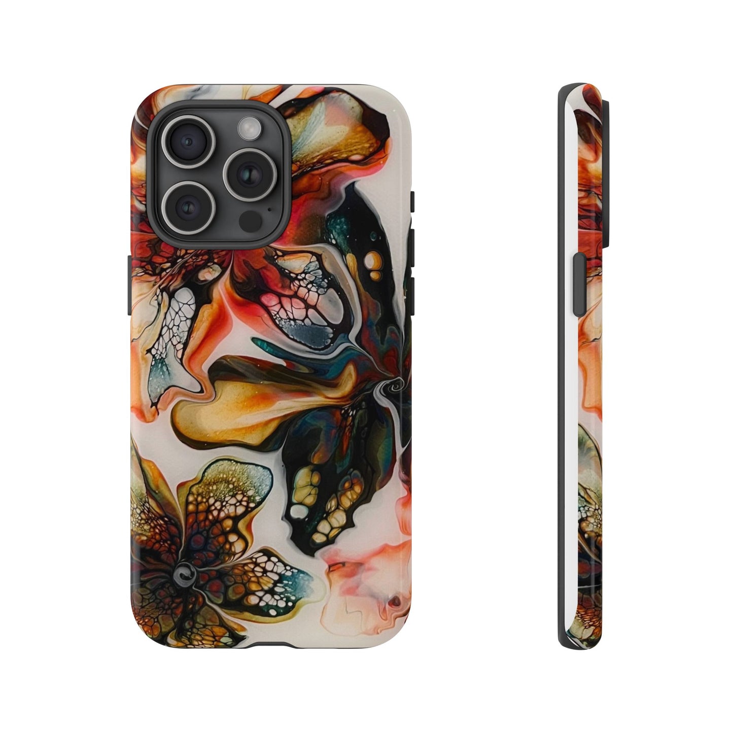 Phone Case - Flower Power Unique Art by Birdsong Lane Art