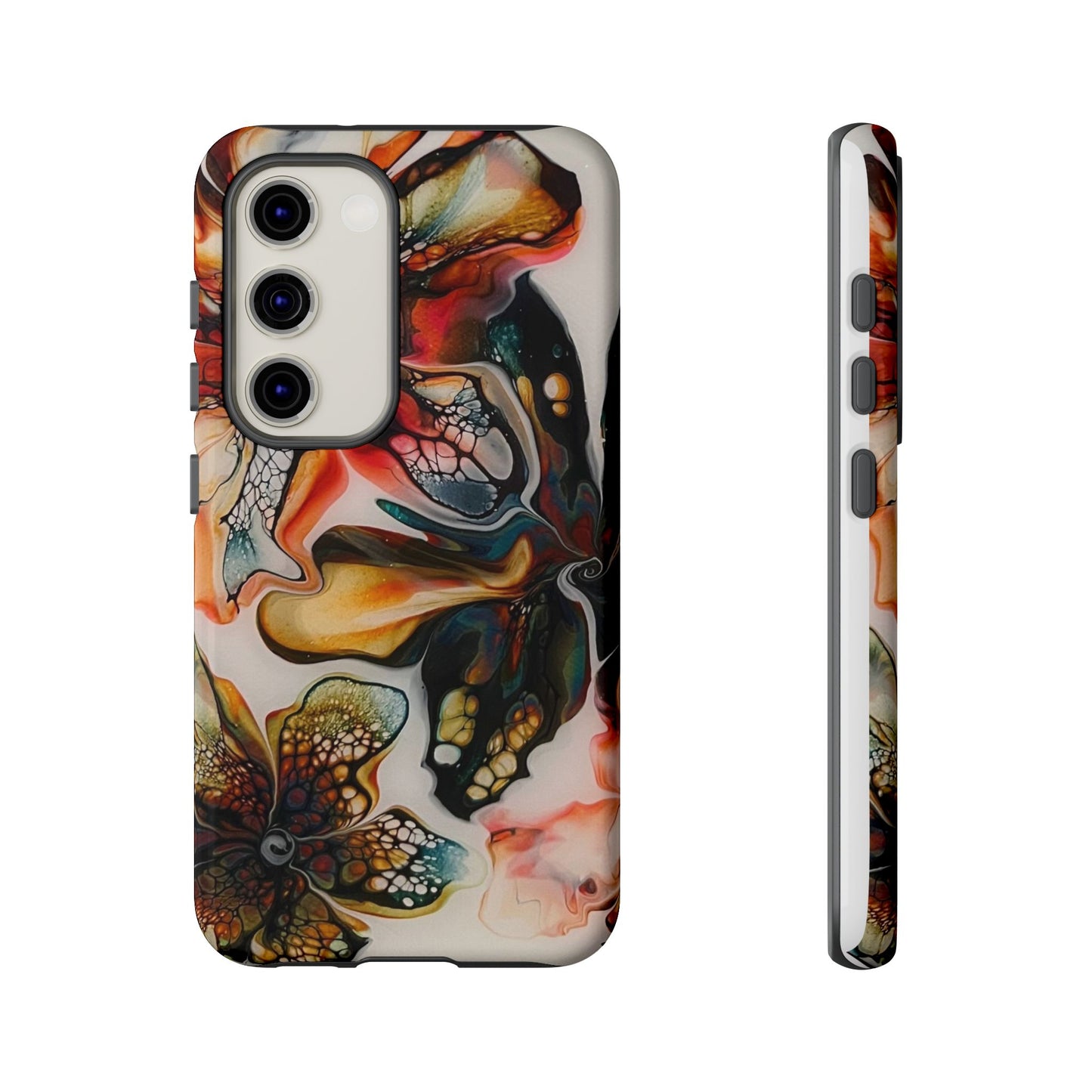 Phone Case - Flower Power Unique Art by Birdsong Lane Art