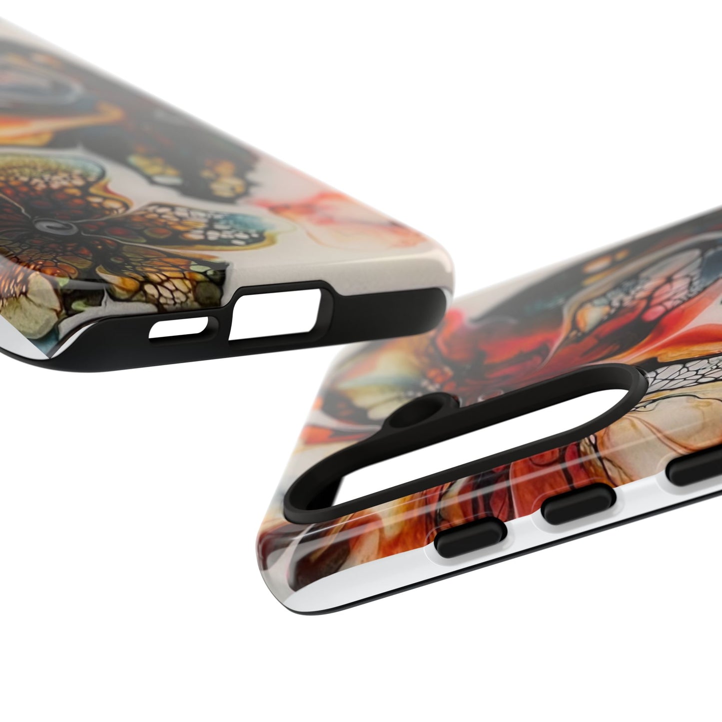 Phone Case - Flower Power Unique Art by Birdsong Lane Art
