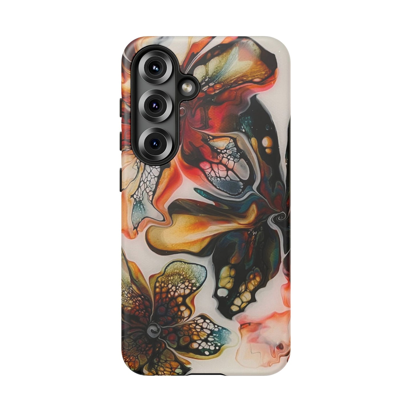 Phone Case - Flower Power Unique Art by Birdsong Lane Art