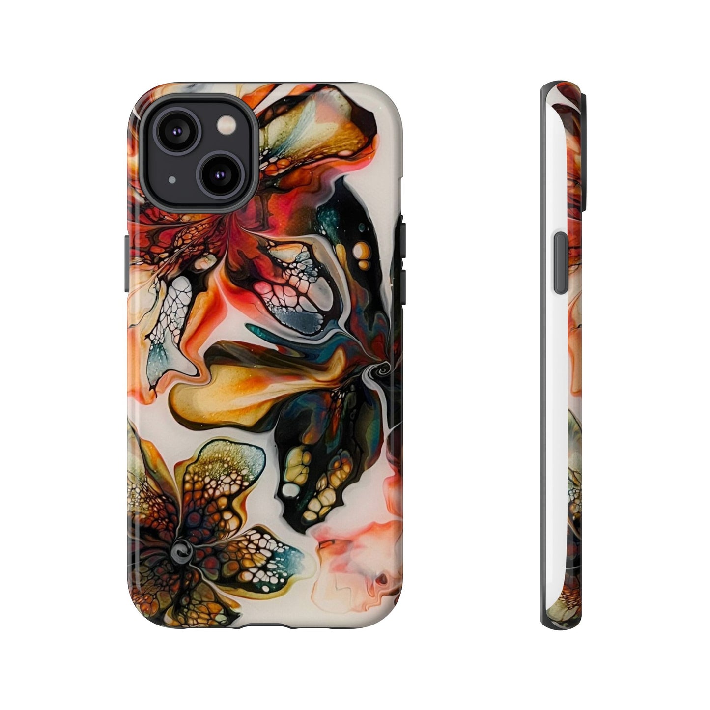 Phone Case - Flower Power Unique Art by Birdsong Lane Art