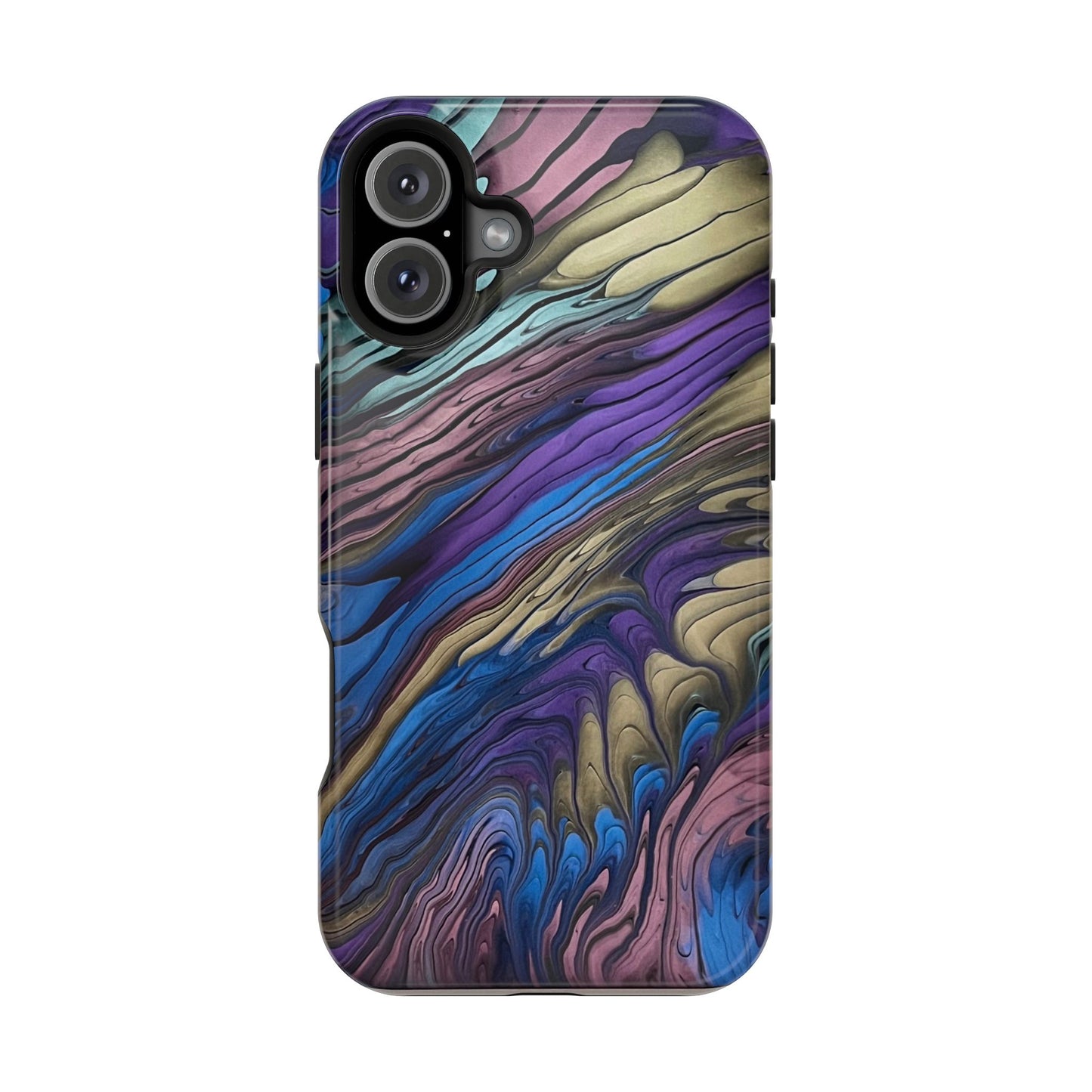 MagSafe IPhone Tough Case - Iphone Models 13, 14, 15, 16 Original Art