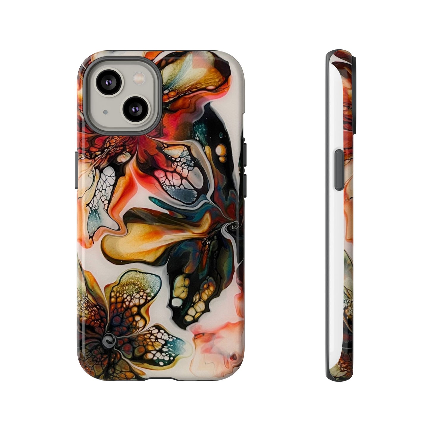 Phone Case - Flower Power Unique Art by Birdsong Lane Art