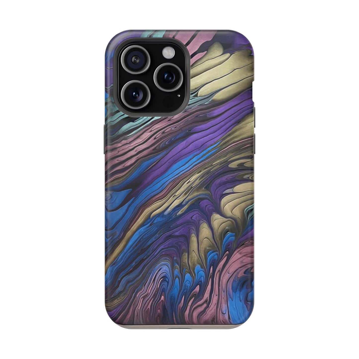MagSafe IPhone Tough Case - Iphone Models 13, 14, 15, 16 Original Art