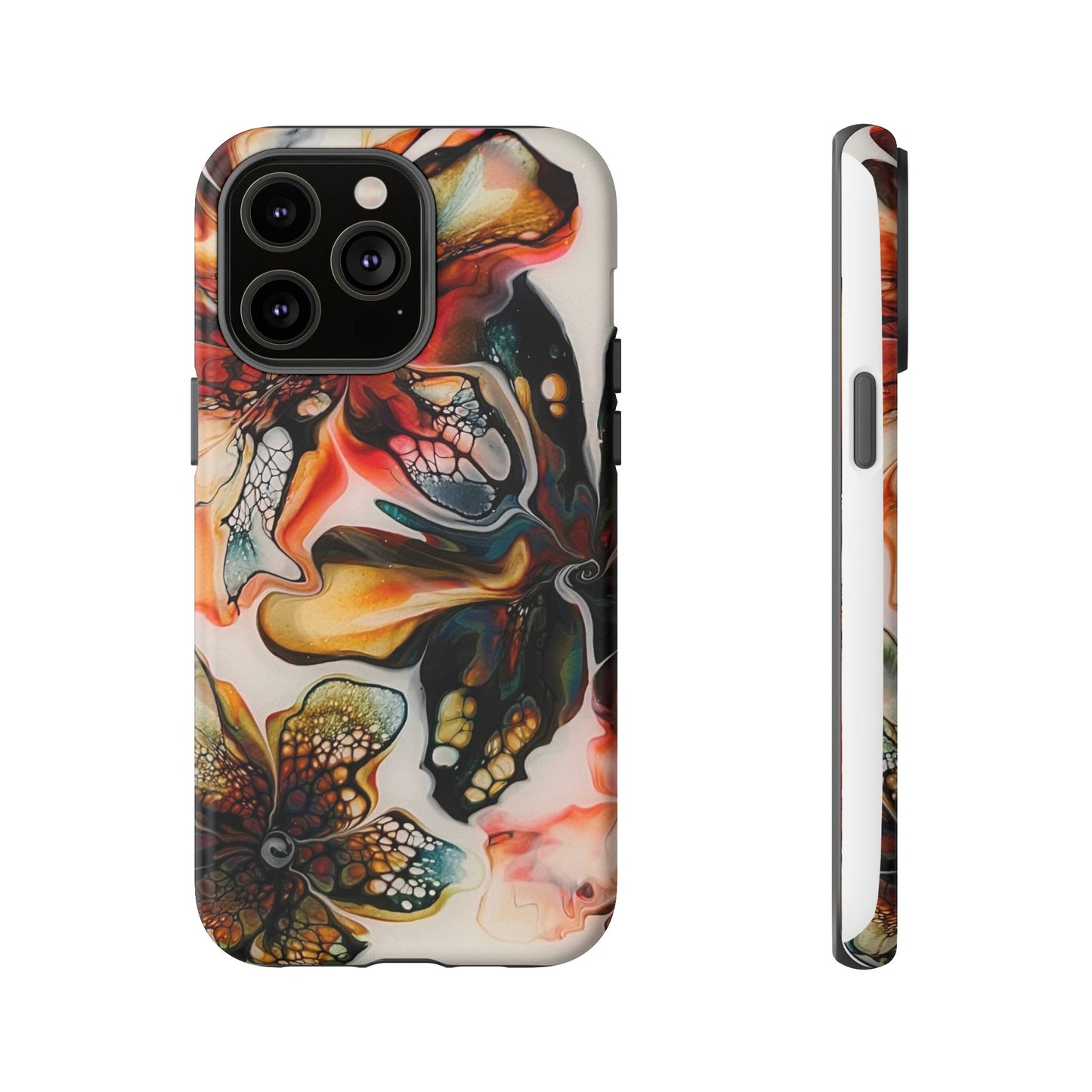 Phone Case - Flower Power Unique Art by Birdsong Lane Art