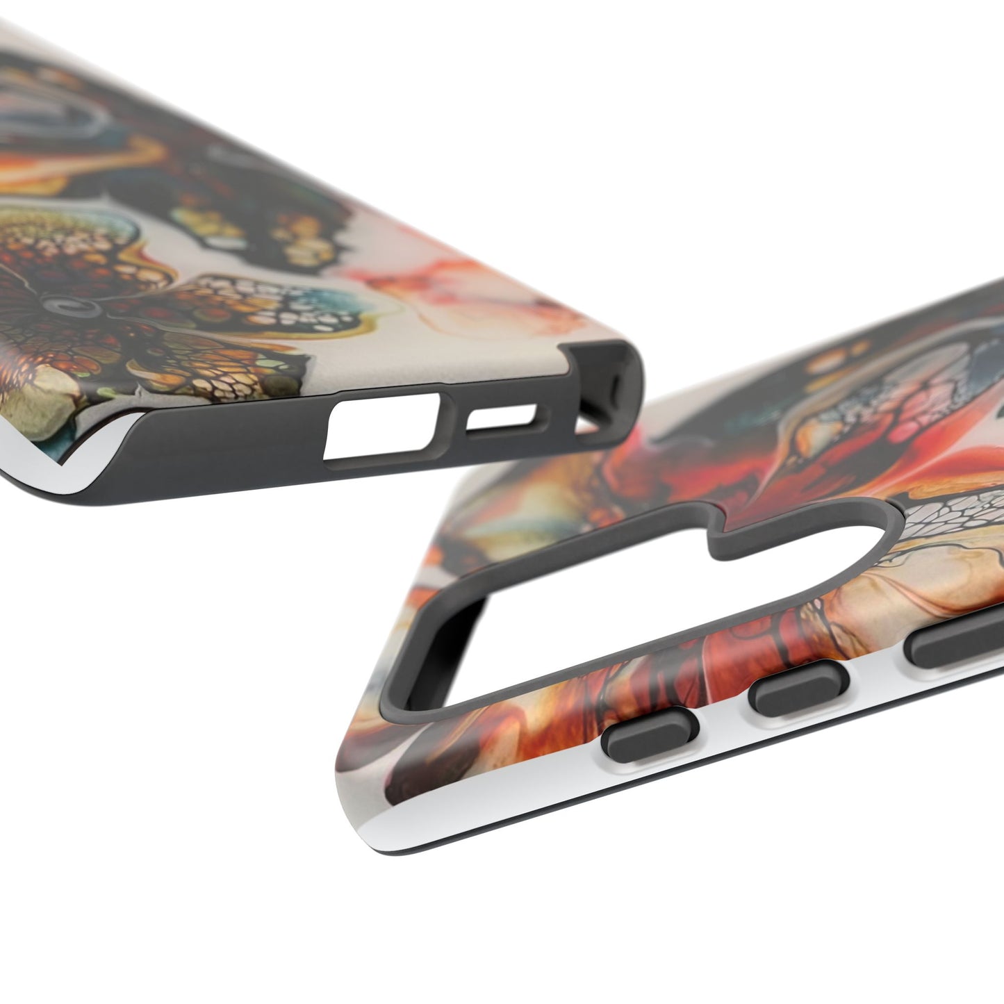 Phone Case - Flower Power Unique Art by Birdsong Lane Art
