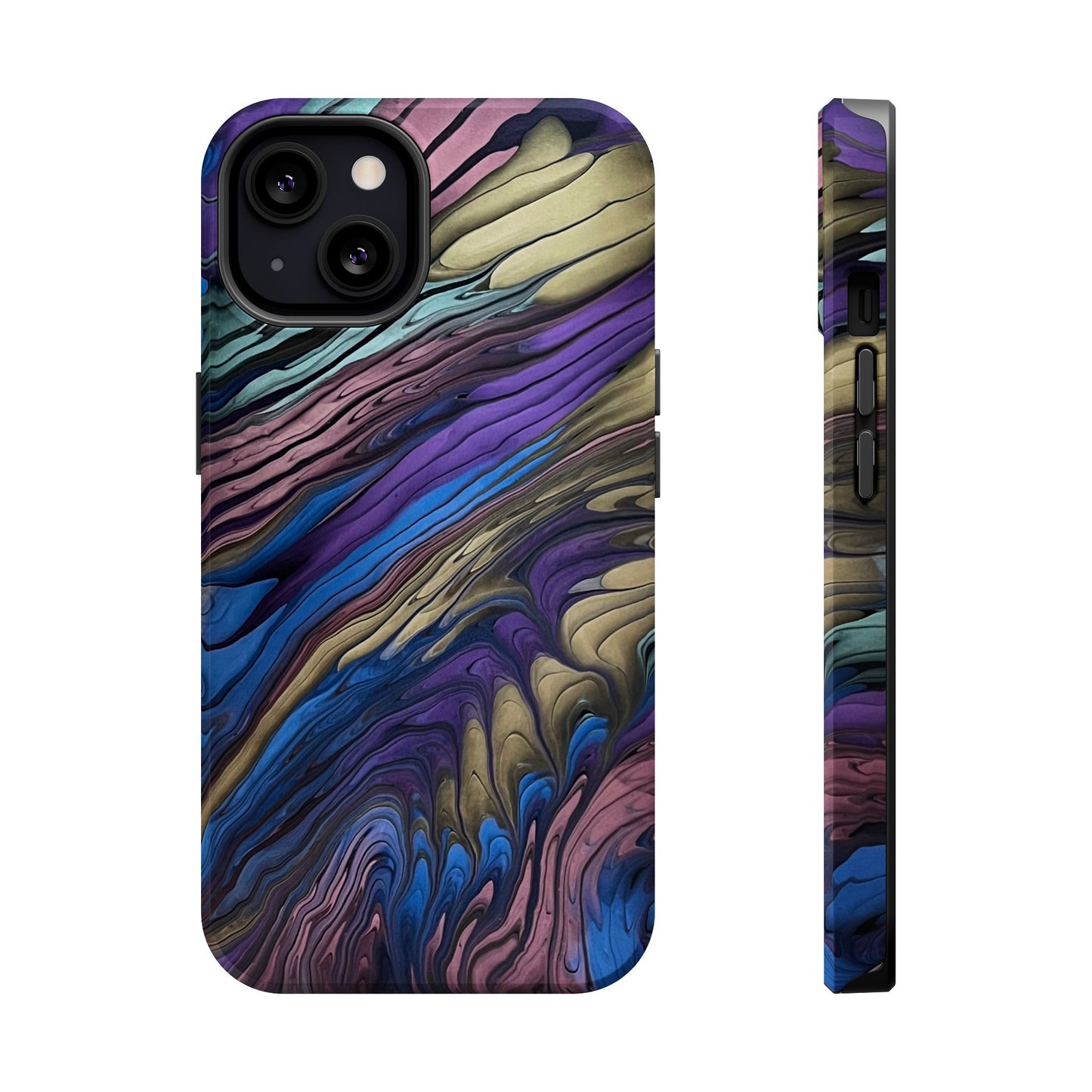 MagSafe IPhone Tough Case - Iphone Models 13, 14, 15, 16 Original Art
