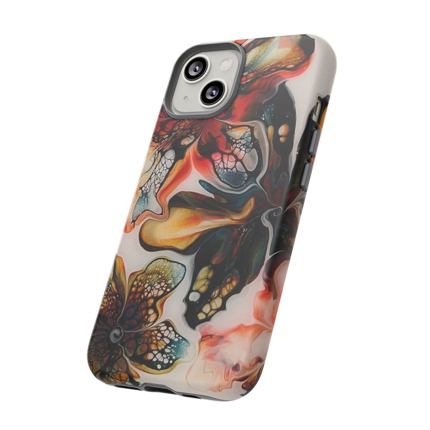Phone Case - Flower Power Unique Art by Birdsong Lane Art