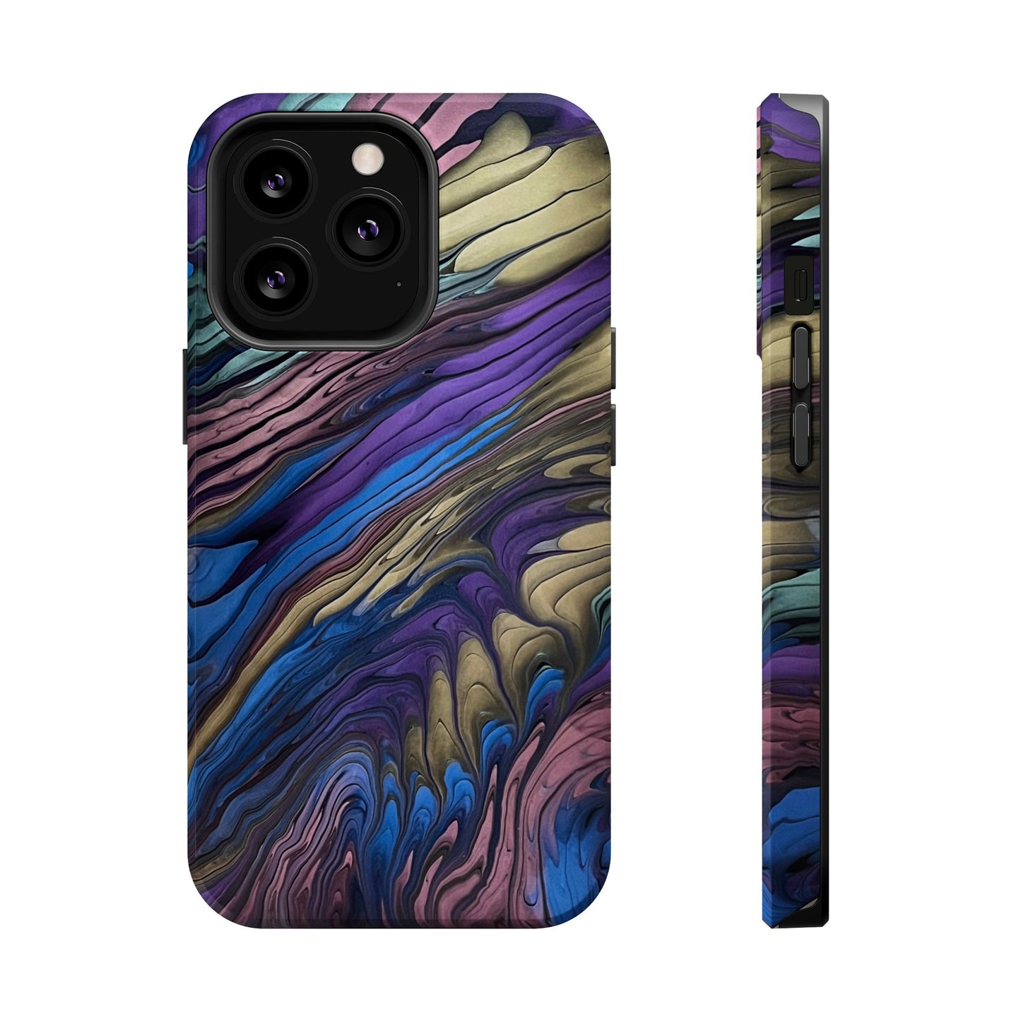 MagSafe IPhone Tough Case - Iphone Models 13, 14, 15, 16 Original Art