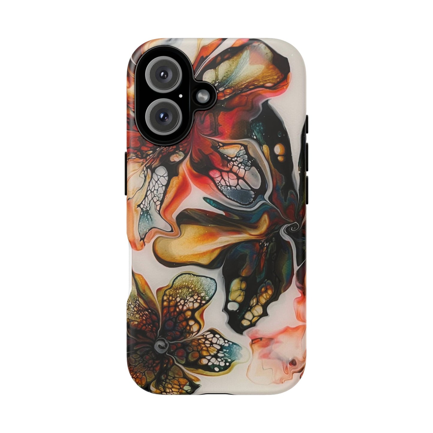 Phone Case - Flower Power Unique Art by Birdsong Lane Art
