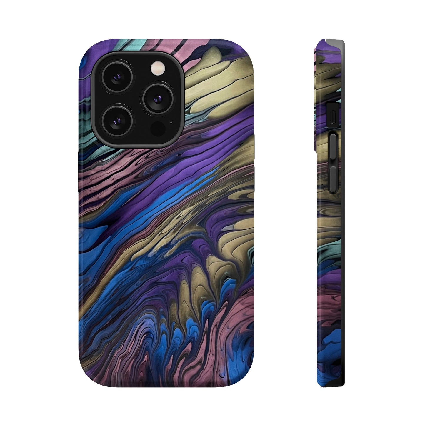 MagSafe IPhone Tough Case - Iphone Models 13, 14, 15, 16 Original Art