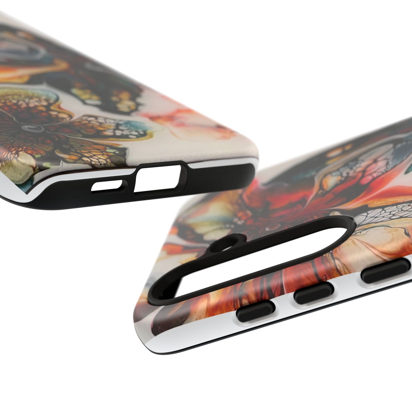 Phone Case - Flower Power Unique Art by Birdsong Lane Art