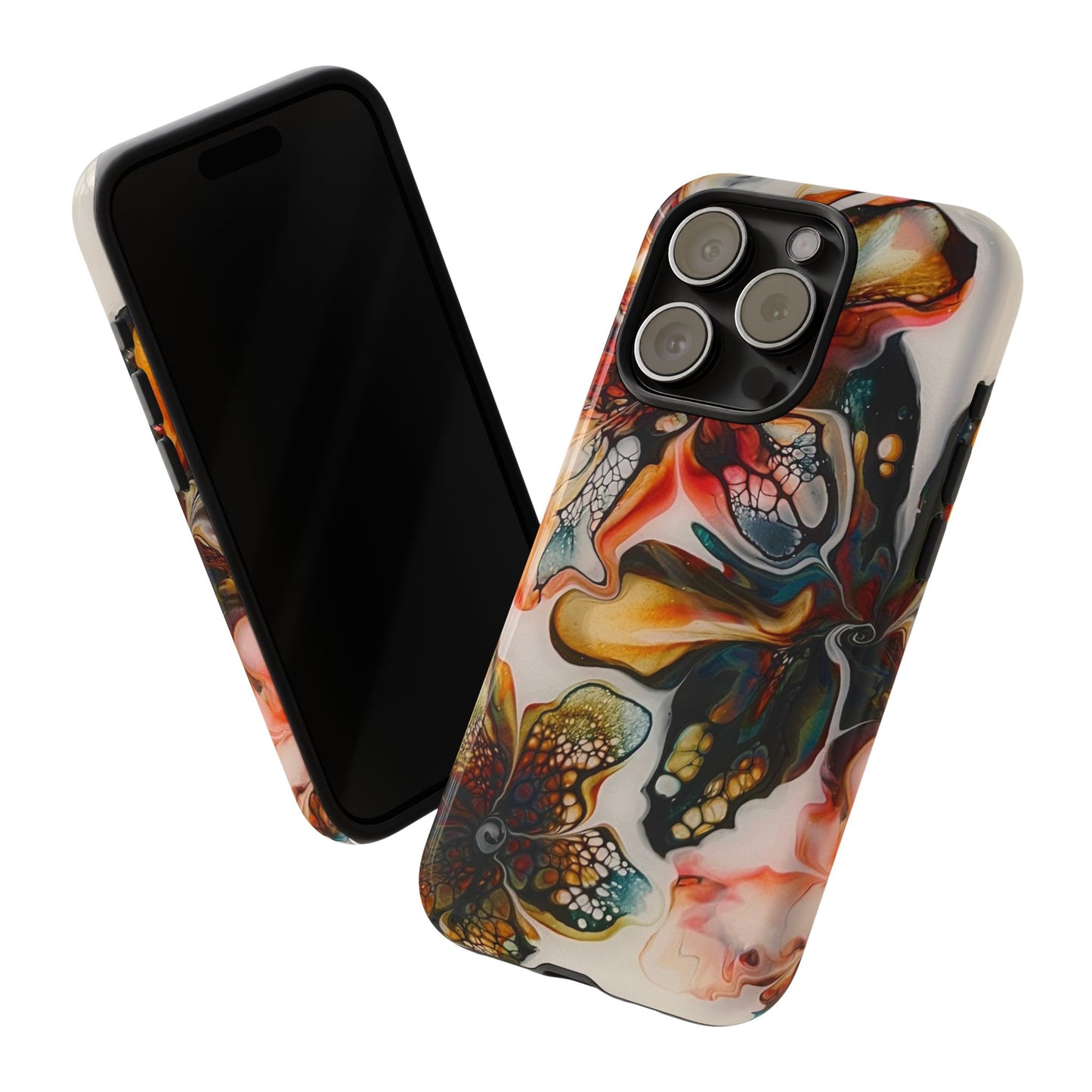 Phone Case - Flower Power Unique Art by Birdsong Lane Art