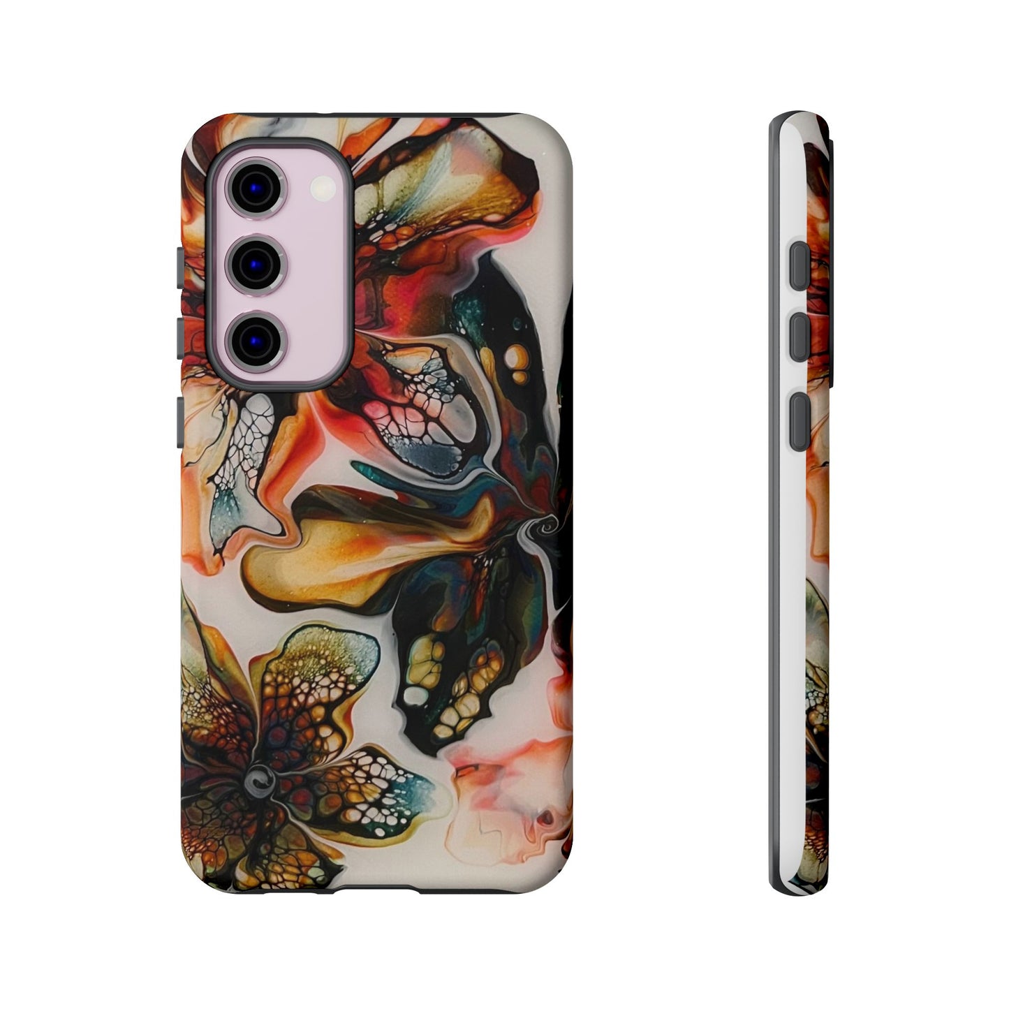 Phone Case - Flower Power Unique Art by Birdsong Lane Art
