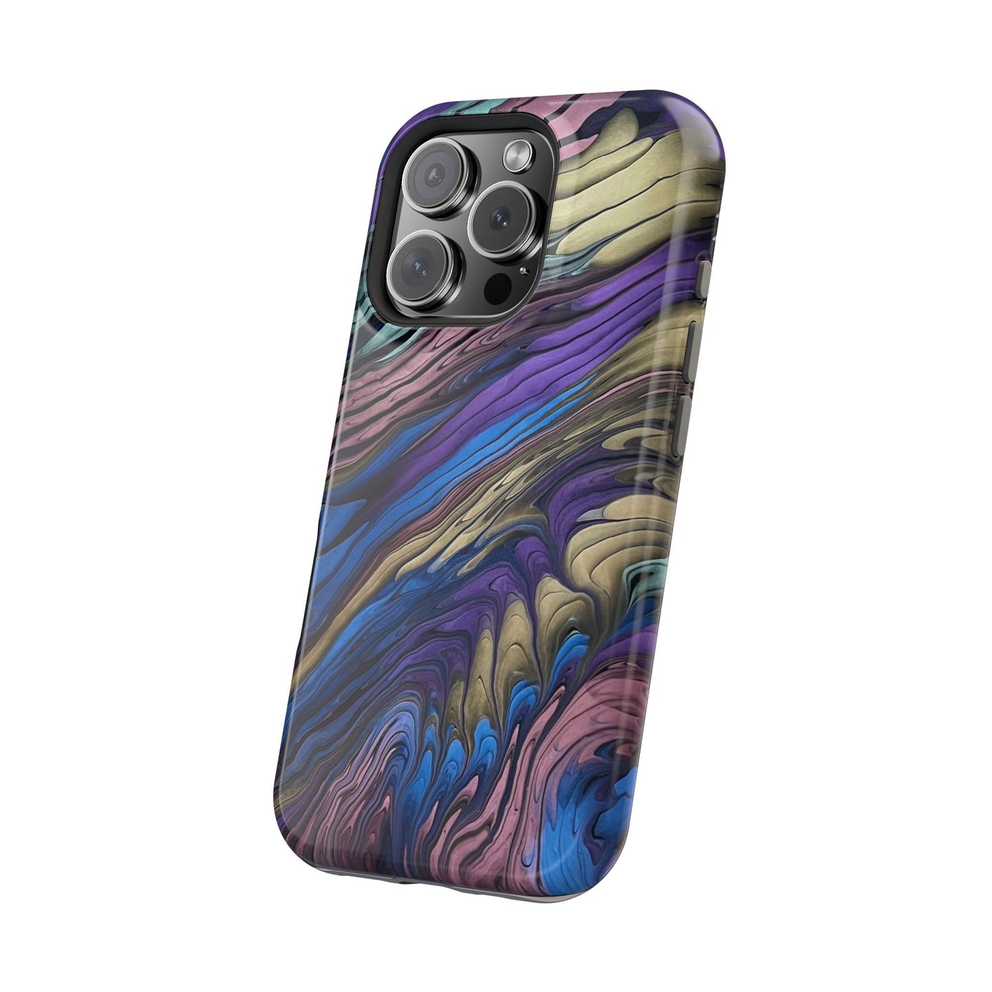 MagSafe IPhone Tough Case - Iphone Models 13, 14, 15, 16 Original Art