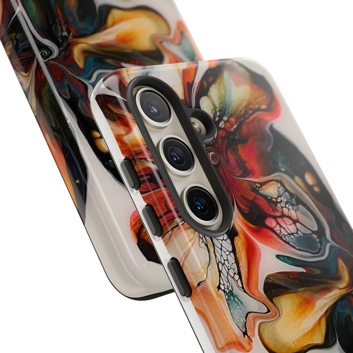 Phone Case - Flower Power Unique Art by Birdsong Lane Art