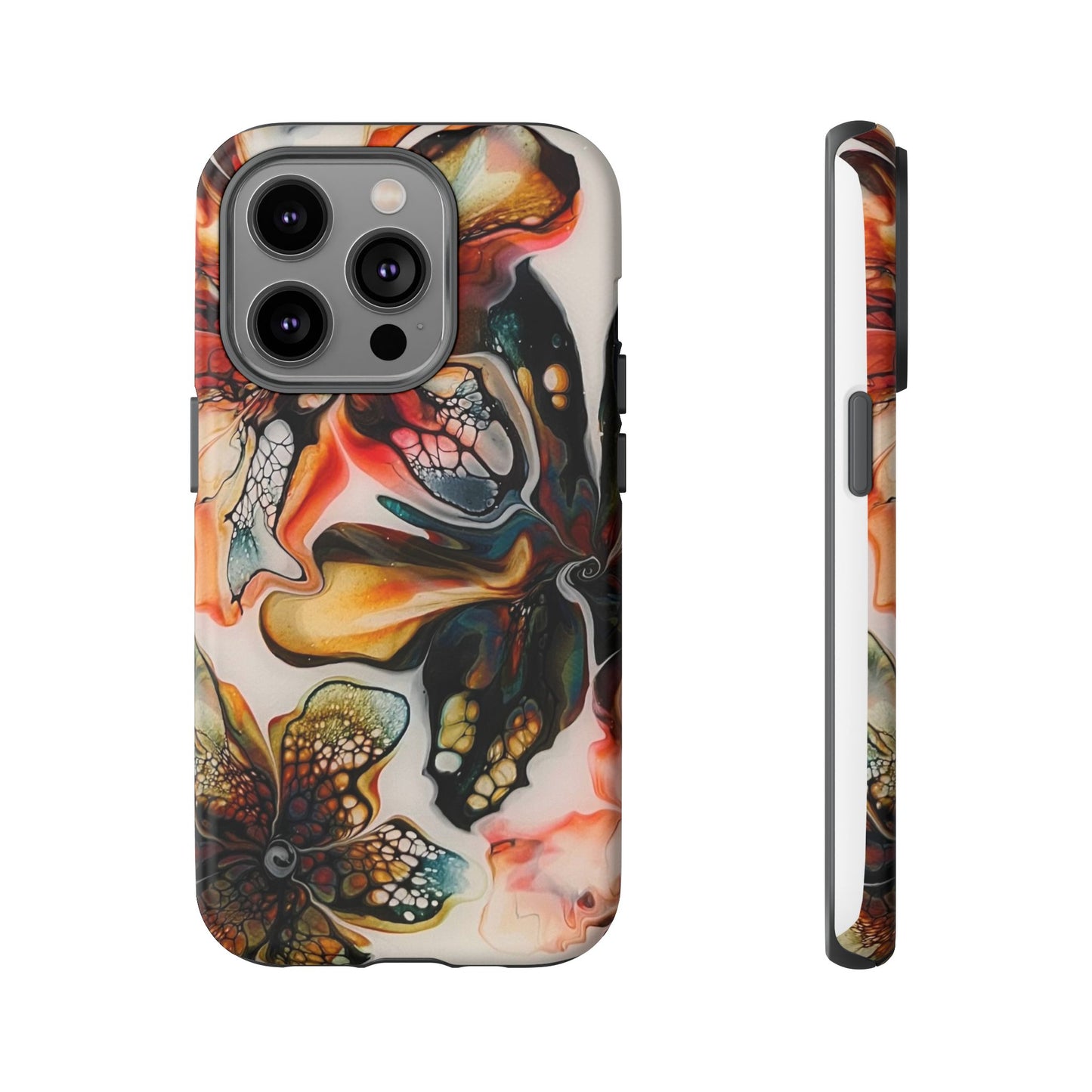 Phone Case - Flower Power Unique Art by Birdsong Lane Art