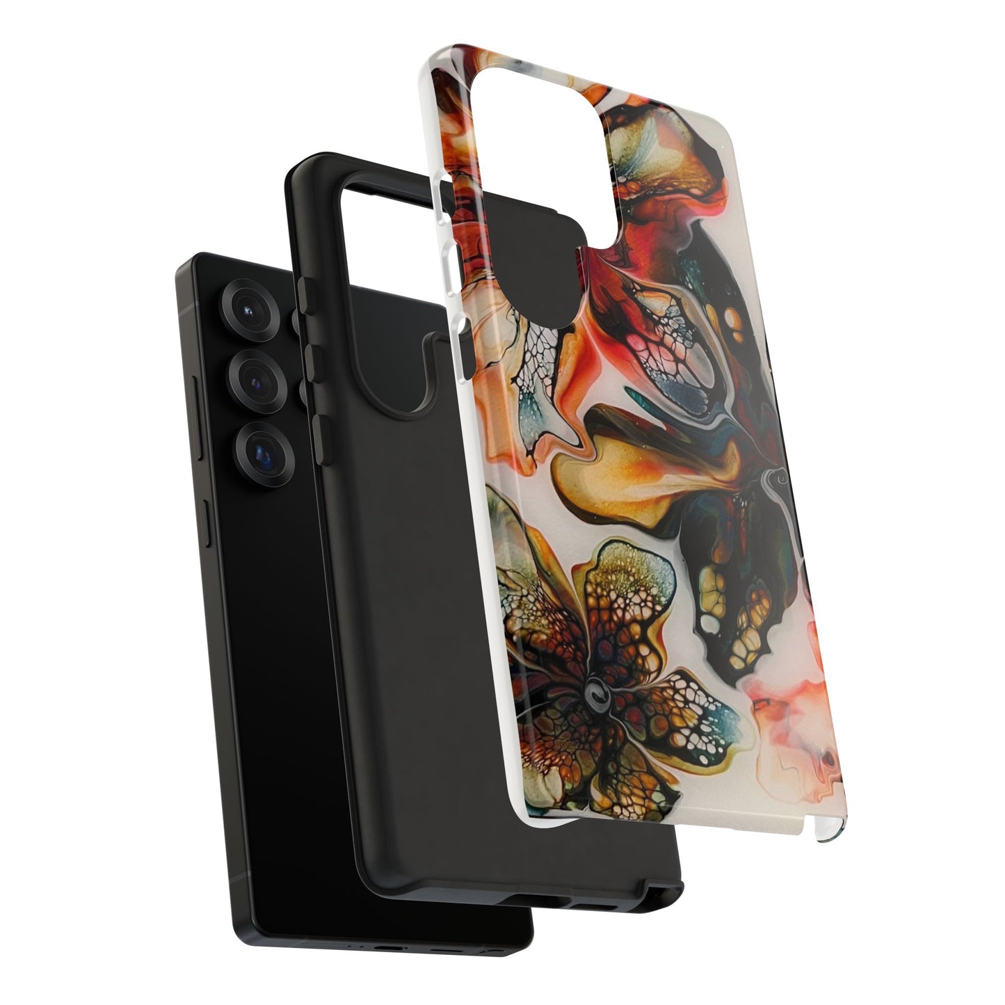 Phone Case - Flower Power Unique Art by Birdsong Lane Art