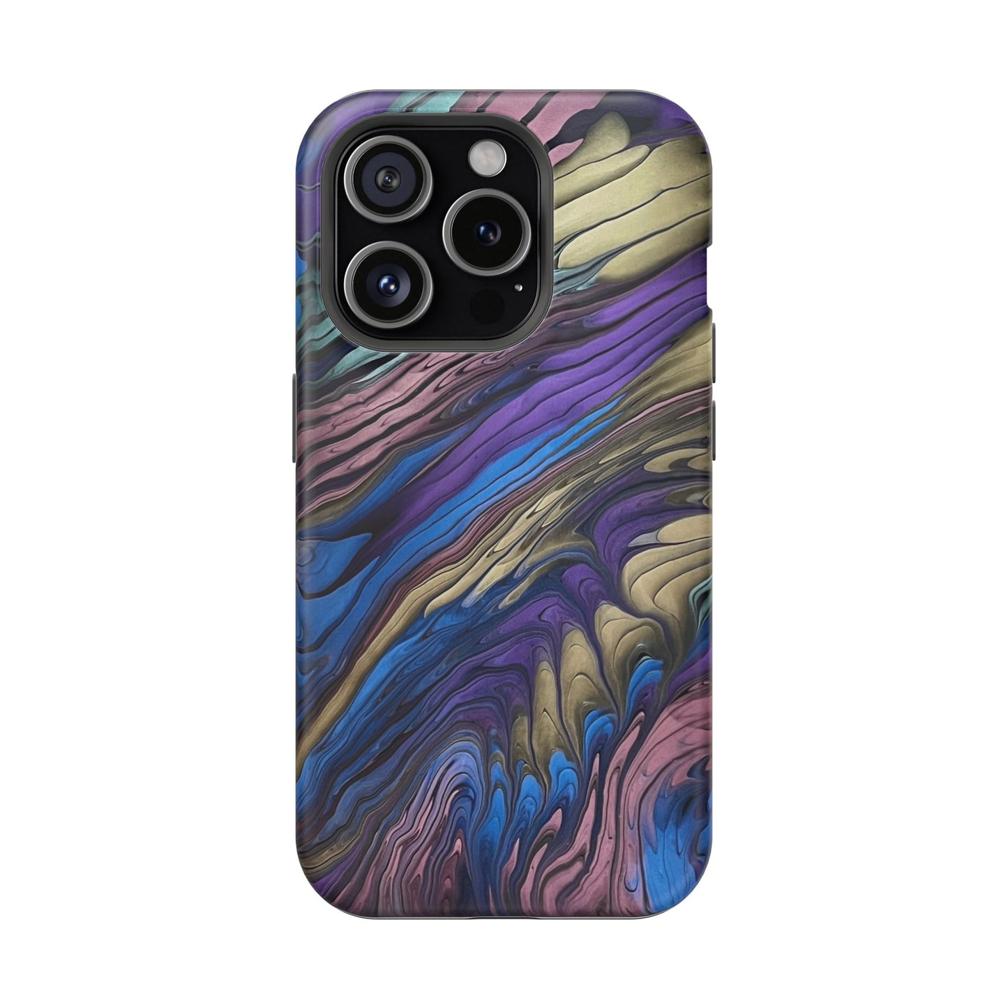 MagSafe IPhone Tough Case - Iphone Models 13, 14, 15, 16 Original Art