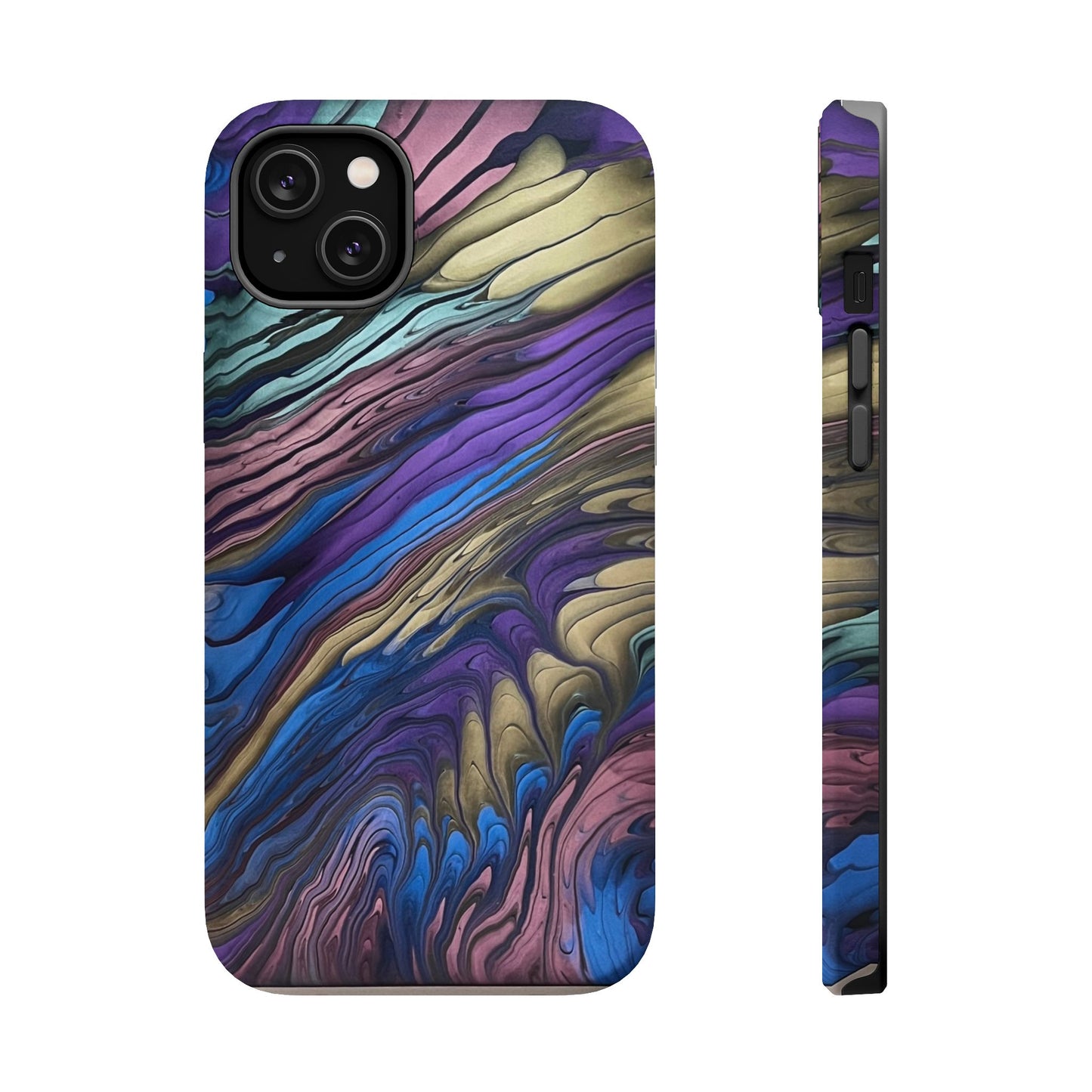 MagSafe IPhone Tough Case - Iphone Models 13, 14, 15, 16 Original Art