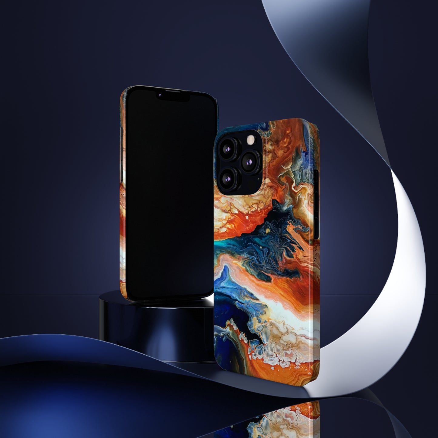 Southwest Scene Inspired Slim iPhone and Samsung Phone Cases